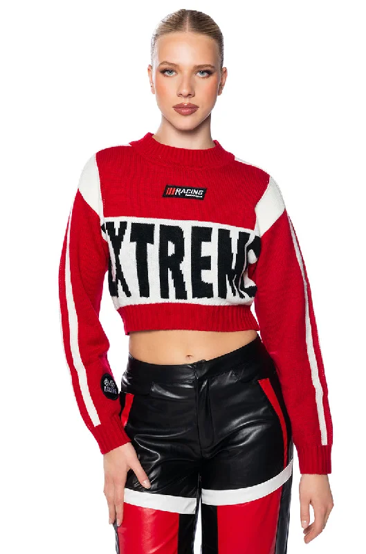 SPEED UP EXTREME SWEATER