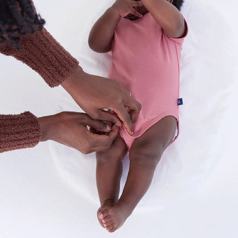 pink buff CloudStretch™ magnetic bodysuit