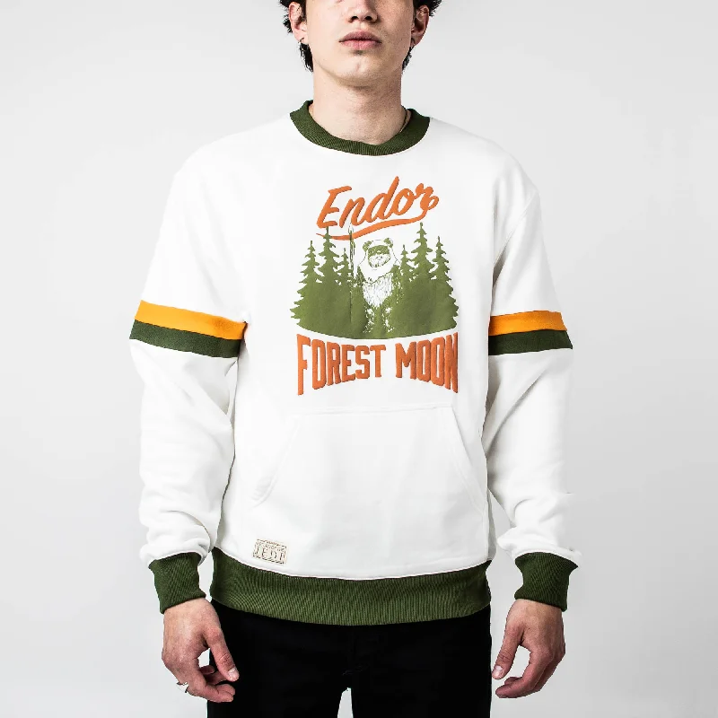 Endor Forest Moon Crew Neck Sweatshirt