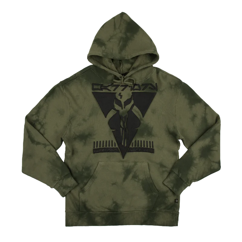 Warriors Of Mandalore Cloud Wash Hoodie and Shorts Lounge Set