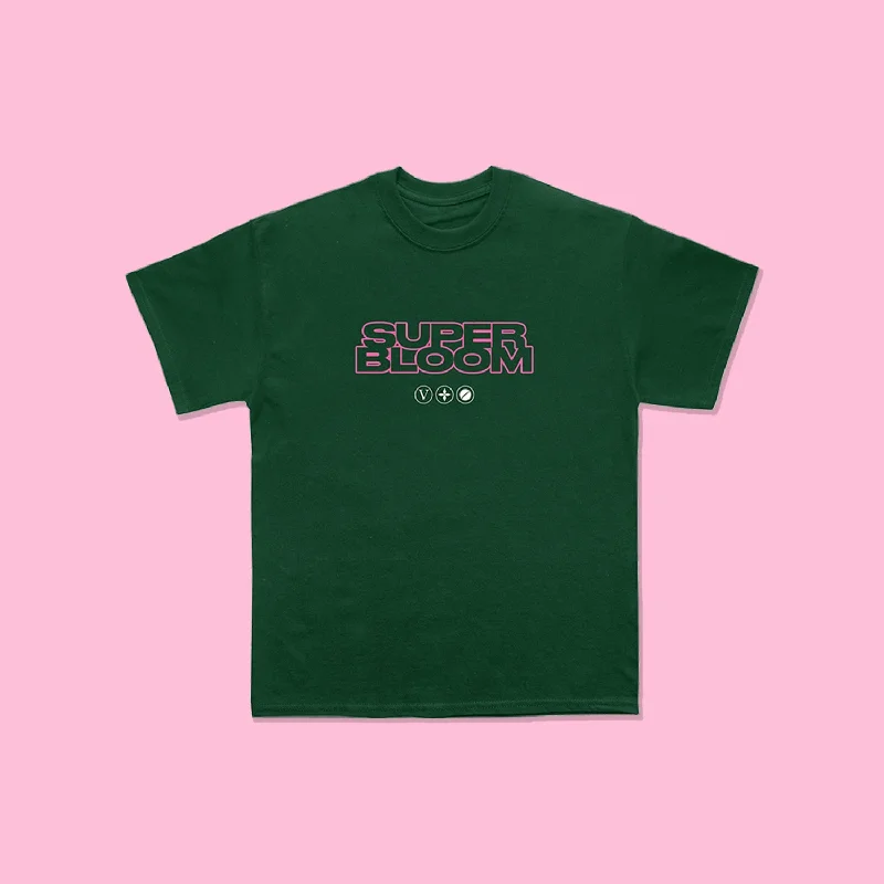 Forest Green Overgrowth Tee