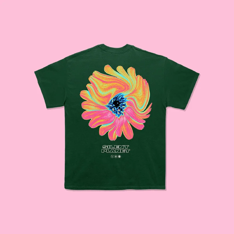 Forest Green Overgrowth Tee