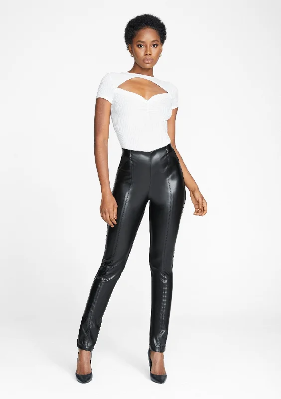 Tall Sandra Faux Leather Legging