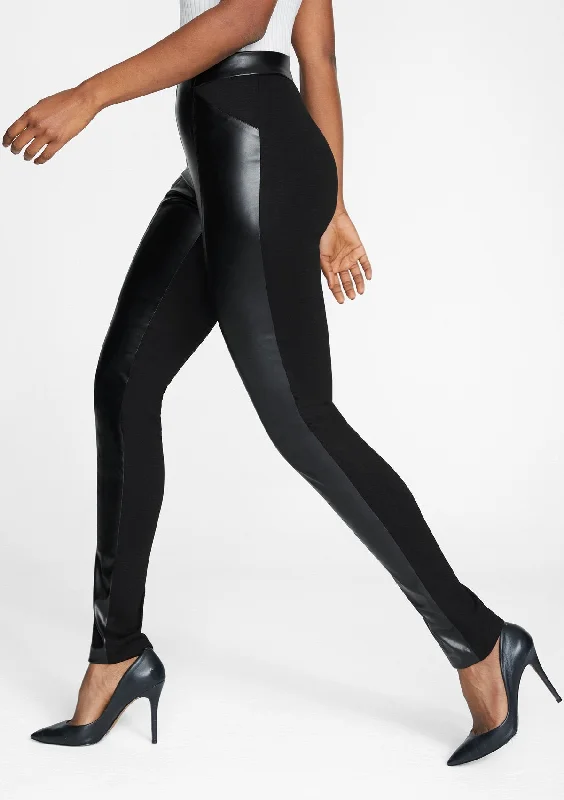 Tall Sandra Faux Leather Legging