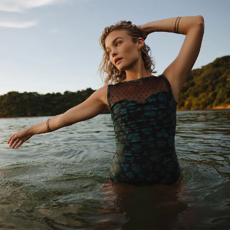 The Maria One-Piece, Sea Petal