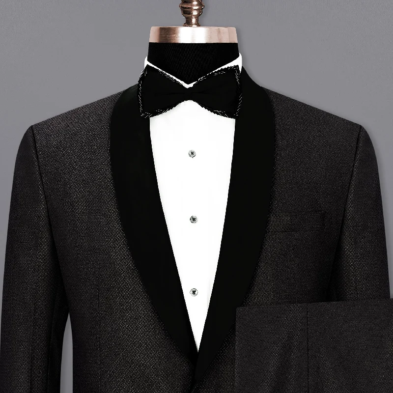 Thunder Black  Tuxedo Suit