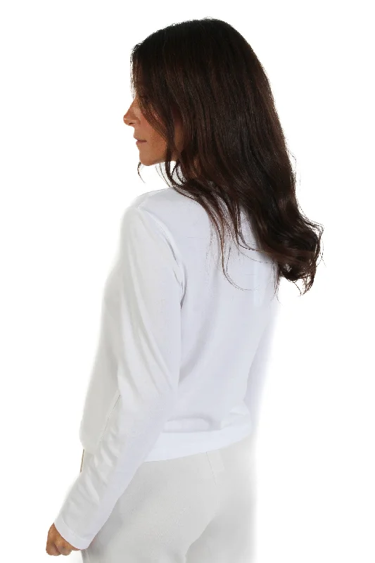 White Susanna Vintage Longsleeve