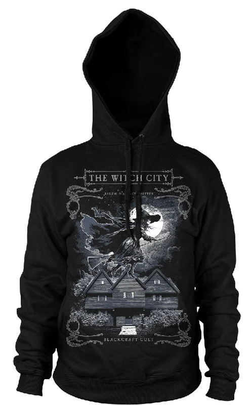 Witch City Salem - Hooded Pullover Sweater