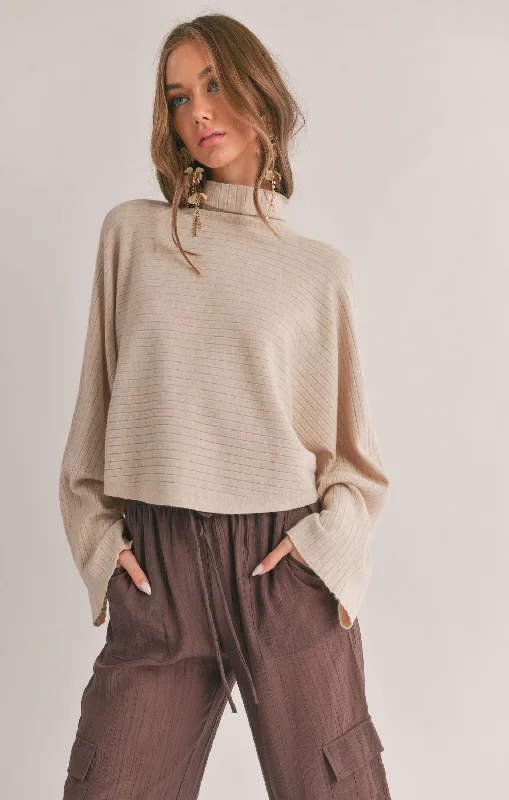 Alba Dolman Sweater- Sage The Label