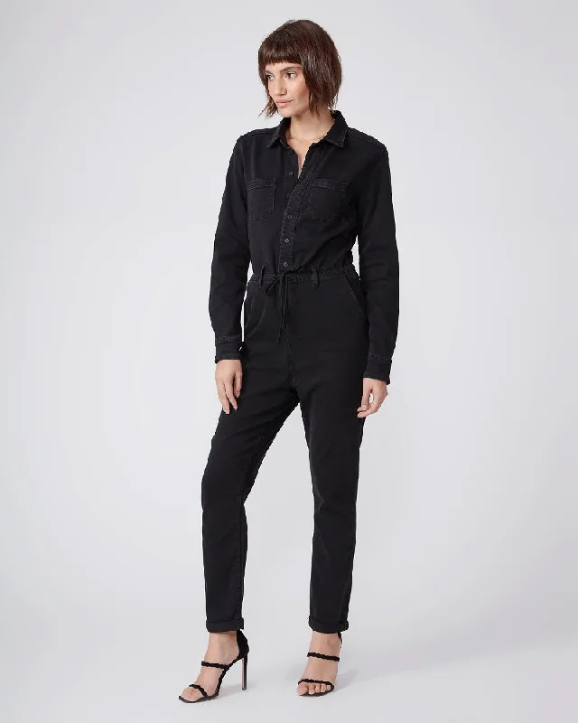 Christy Black Jumpsuit