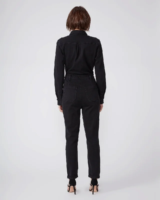 Christy Black Jumpsuit