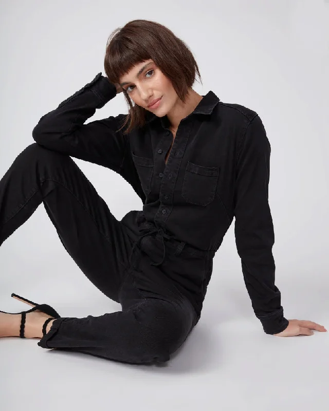 Christy Black Jumpsuit