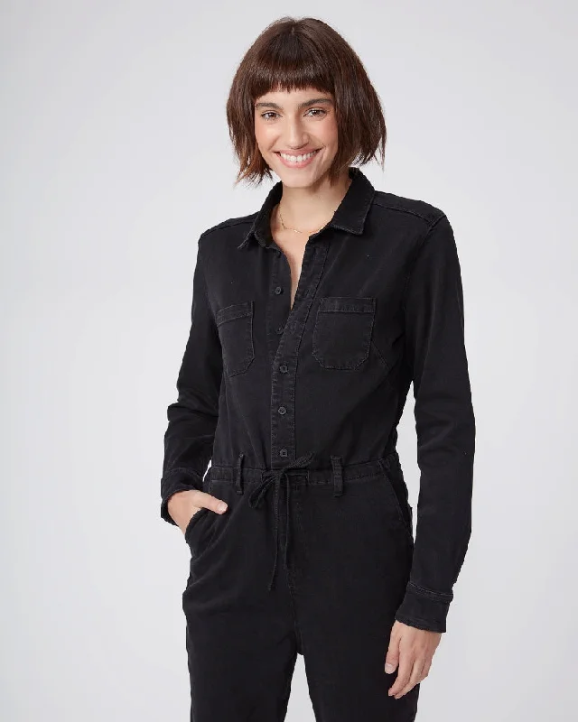 Christy Black Jumpsuit