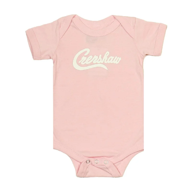 Crenshaw Onesie - Pink