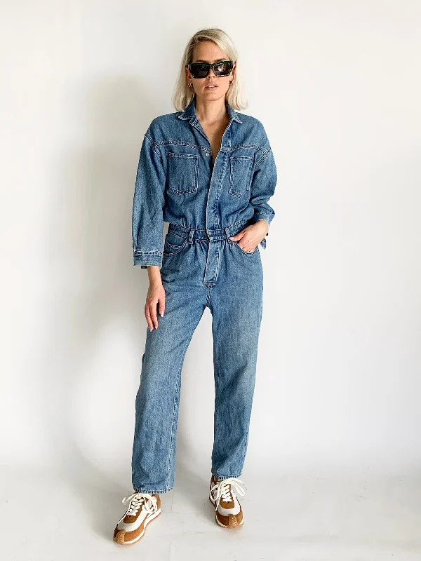 Denim Boiler Suit