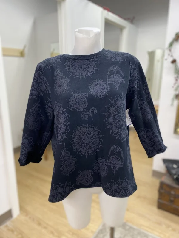 Desigual open back crewneck L