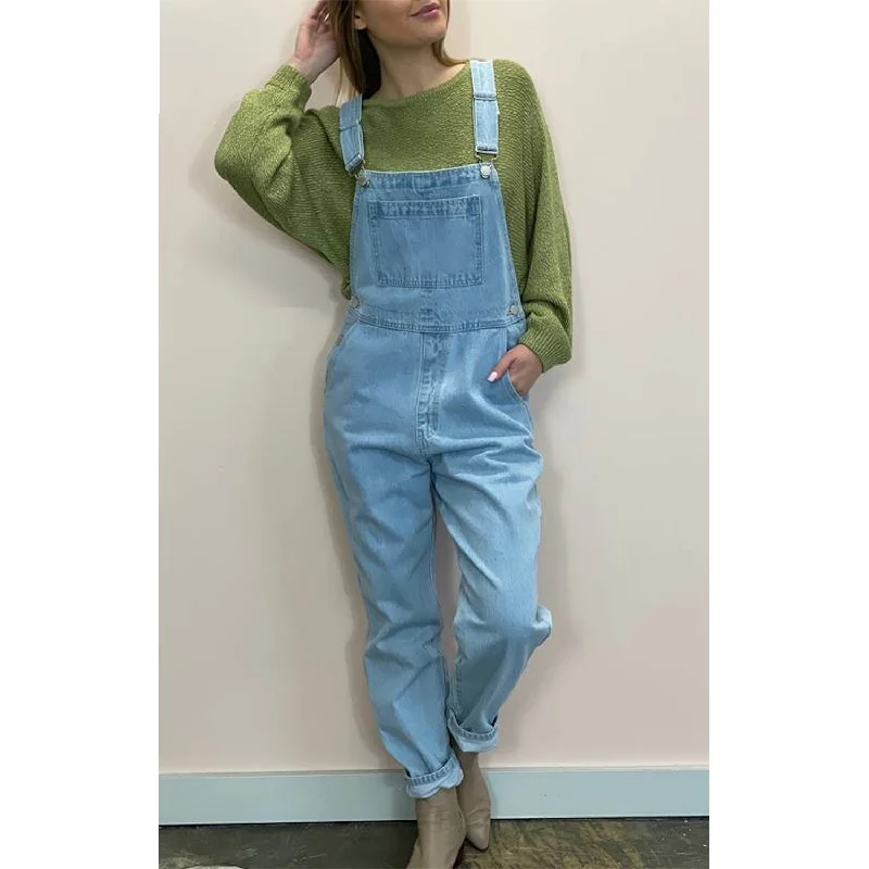 Dungarees Daisy - Light Blue