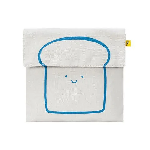 Bread Blue Flip Snack Sack