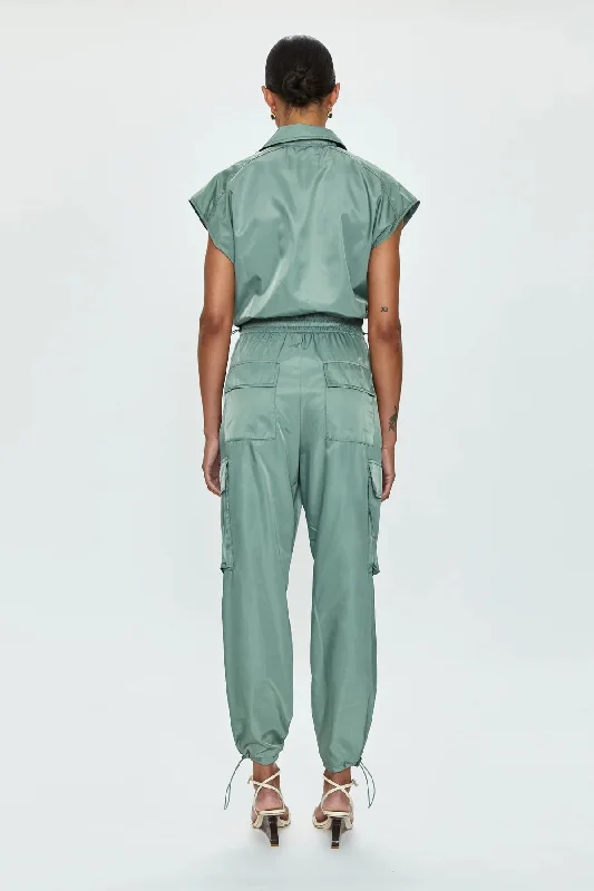 Jade Jumpsuit Lightweight Cargo