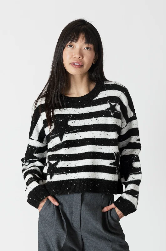 Jessie Stars & Stripes Sweater 4836