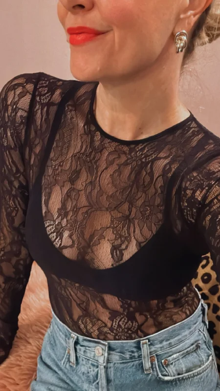 Lace Bodysuit