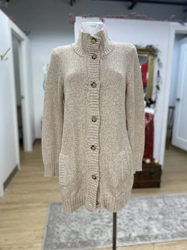 Lauren Ralph Lauren long button up cardi L