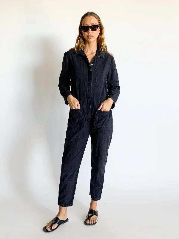 Long Sleeved Jumpsuit