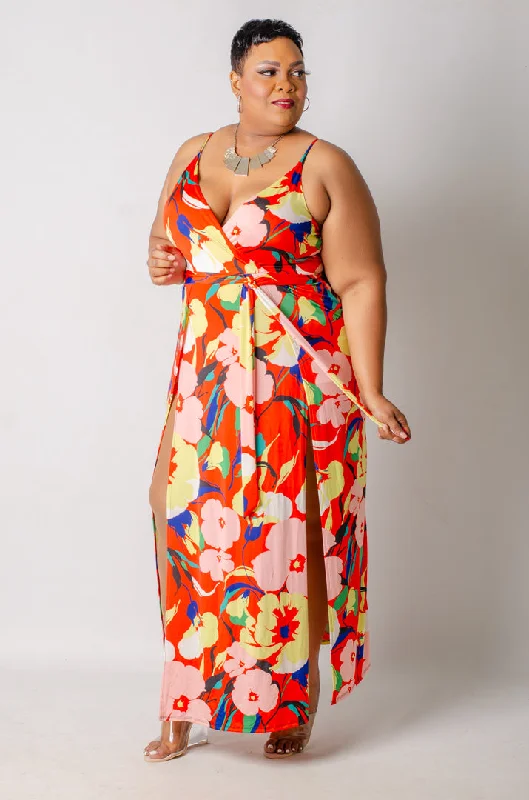 Luau Maxi Romper