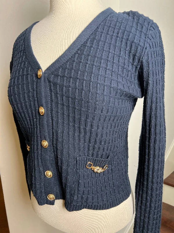 Priscilla Navy Cardigan 4824