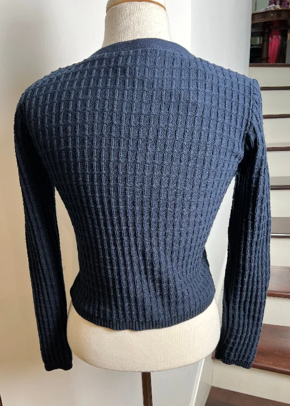 Priscilla Navy Cardigan 4824