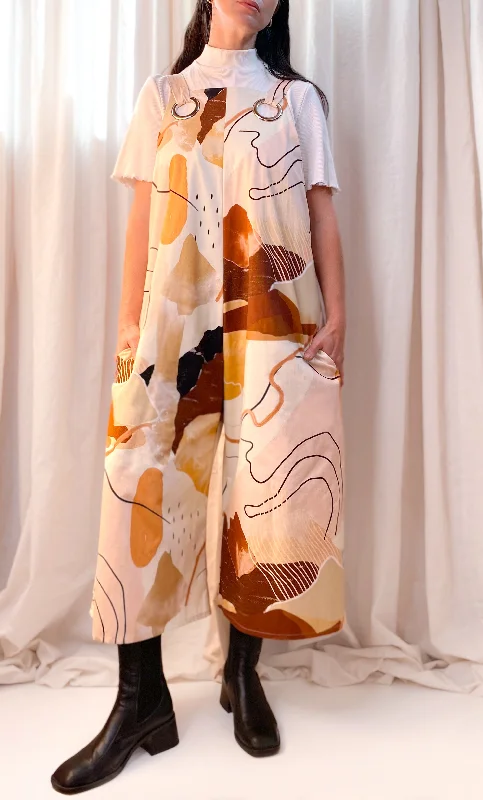 QUARRY JUMPSUIT ~ DESERT PRINT