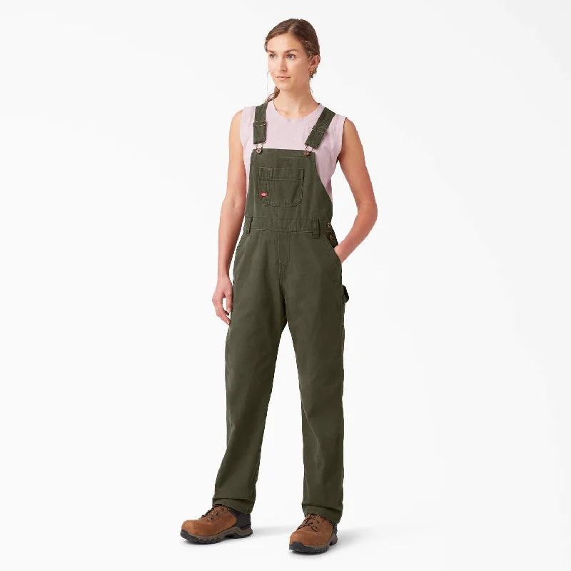 Relaxed Fit Bib Overalls