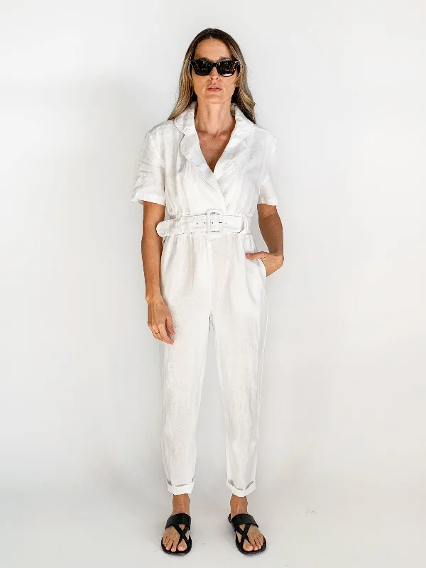 Short Sleeve Jumpsuit