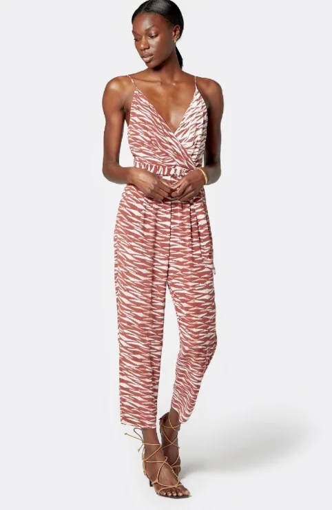 Zuma Silk Jumpsuit