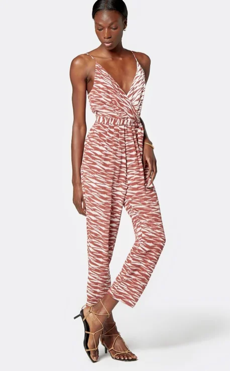 Zuma Silk Jumpsuit