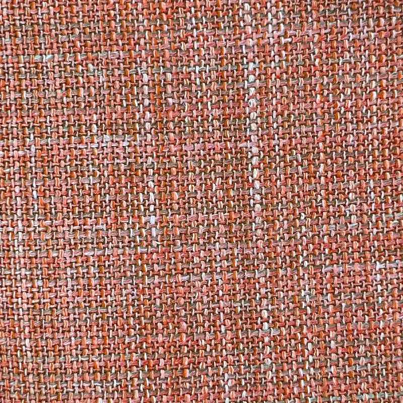 Orange Melange Basket Weave Sport Coat