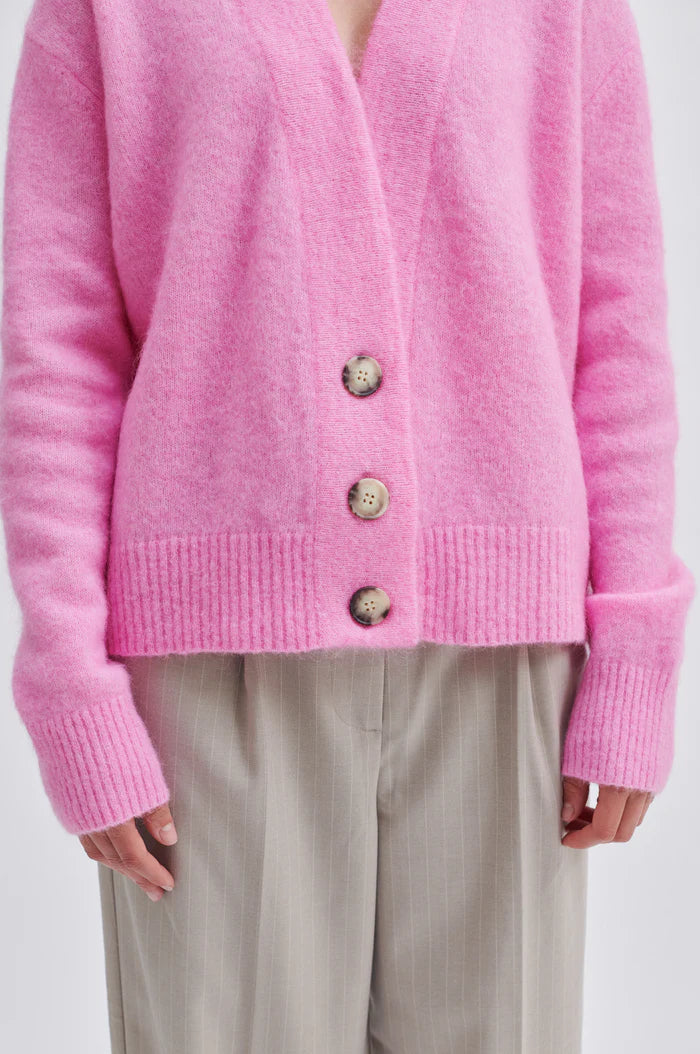 Brookline Cardi - Pink