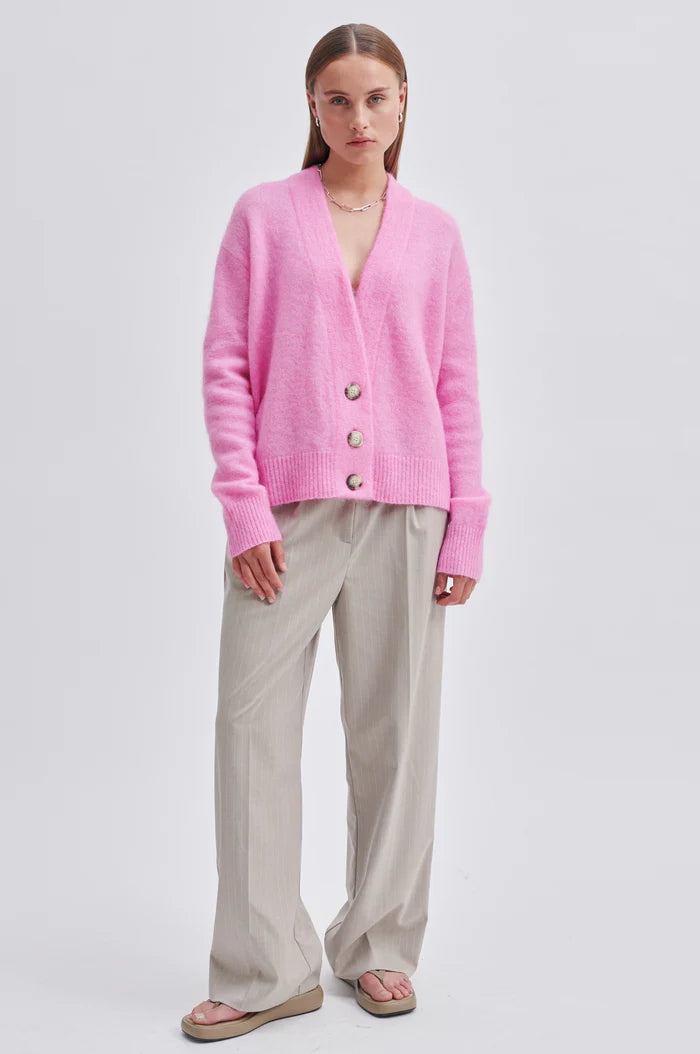 Brookline Cardi - Pink