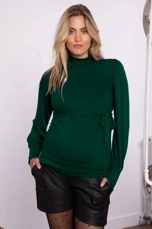 Constantine Maternity  Mock Turtleneck