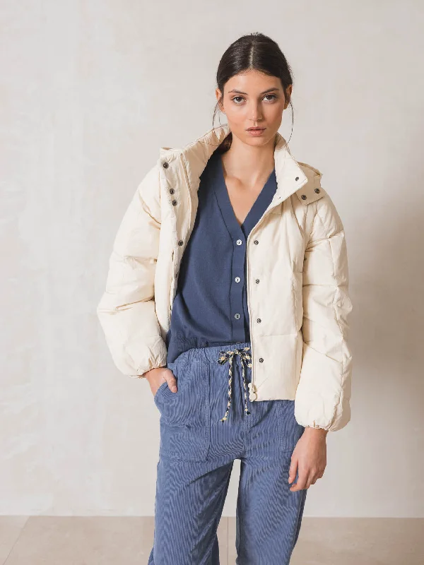 Crop Down Jacket