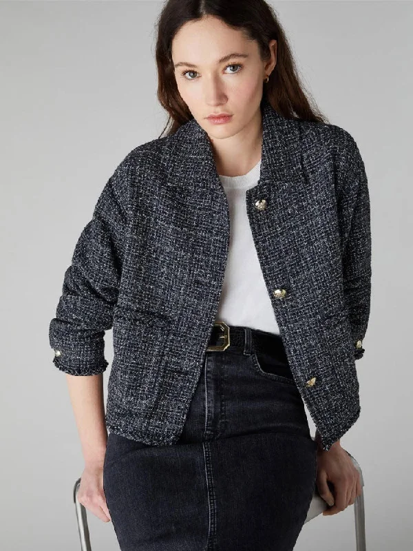 Emme Marella Iser Jacket Dark Grey