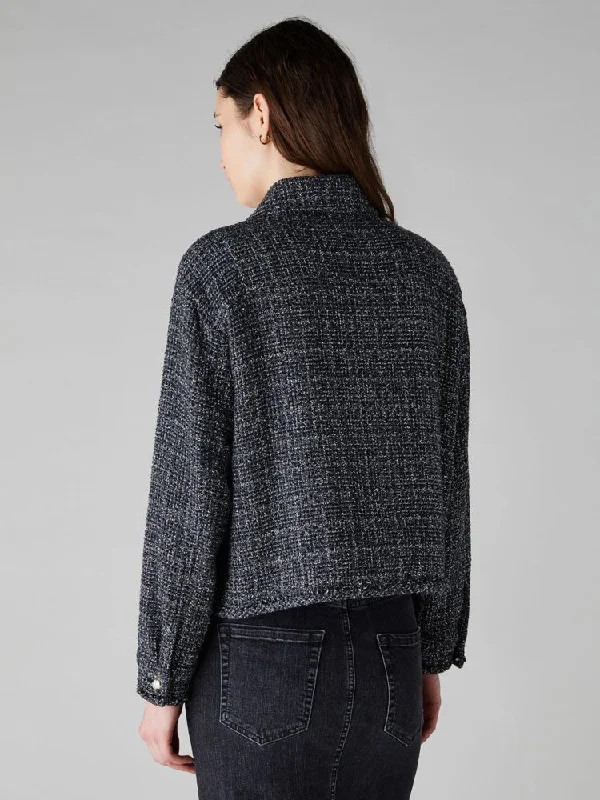 Emme Marella Iser Jacket Dark Grey