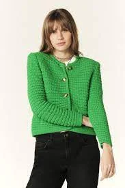 Gaspard Green Cardigan