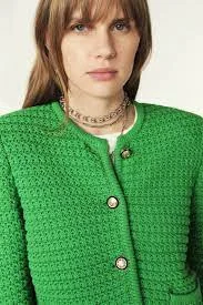 Gaspard Green Cardigan