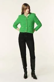 Gaspard Green Cardigan