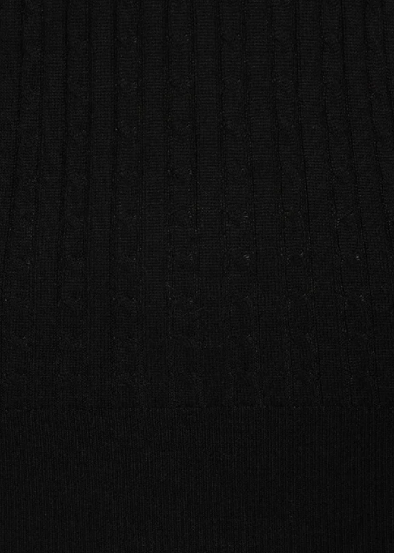 Jumper Una, Schwarz