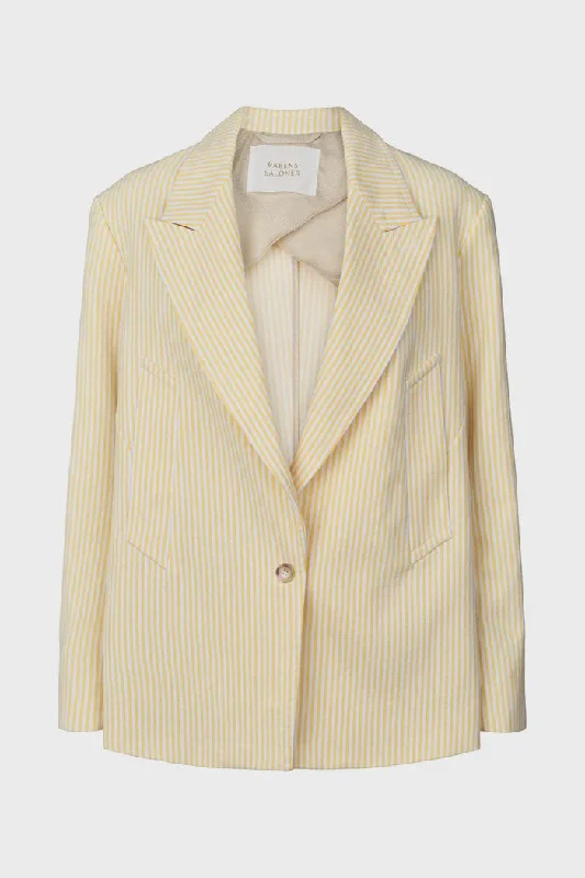 Loza Yellow Stripe Jacket