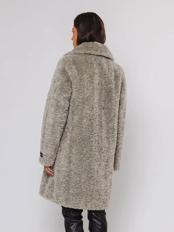 Rino & Pelle Jenny Double Breasted Coat Artichoke