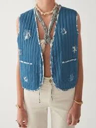 Telma Blue Simone Vest