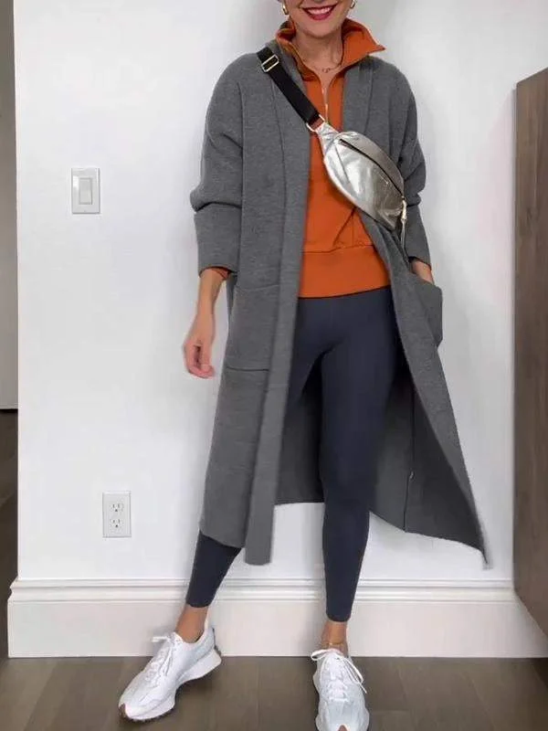 Women's Casual V-neck All-match Cardigan